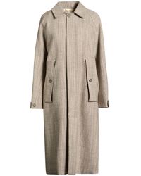 Tela - Coat Polyester, Virgin Wool - Lyst