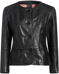 Bully - Jacket Leather - Lyst