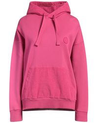 Autry - Fuchsia Sweatshirt Cotton, Elastane - Lyst