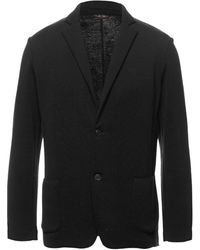 Gran Sasso Suit Jacket - Black