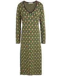 Maliparmi - Midi Dress - Lyst