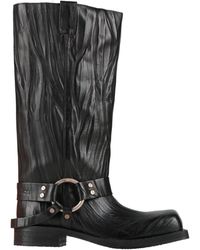 Acne Studios - Boot Leather - Lyst