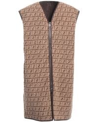 Fendi - Vest Virgin Wool, Polyester, Cashmere, Lambskin - Lyst