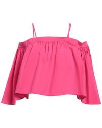 Jijil - Top Cotton, Polyamide, Elastane - Lyst