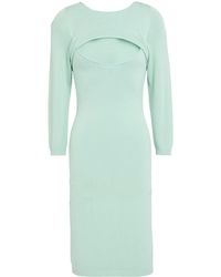 Kontatto - Mini Dress Viscose, Pbt - Lyst