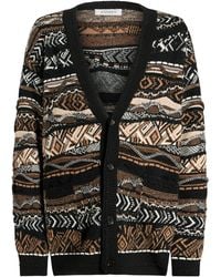 Laneus - Cardigan Polyamide, Alpaca Wool, Polyacrylic, Synthetic Fibers, Wool - Lyst
