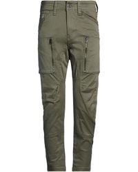 G-Star - Pants Cotton, Elastane - Lyst