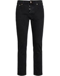 Daniele Alessandrini - Pants Cotton, Elastane - Lyst