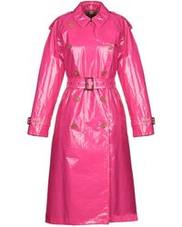 Burberry Overcoat - Pink