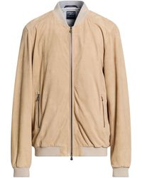 Fedeli - Jacket Lambskin, Cotton - Lyst