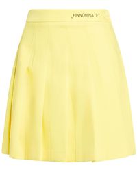 hinnominate - Mini Skirt Polyester, Elastane - Lyst