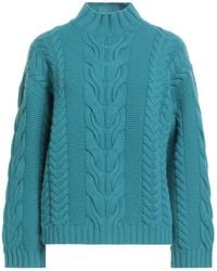 Malo - I Prefer Turtleneck Cashmere - Lyst