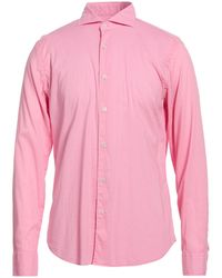 Fedeli - Shirt Cotton, Elastane - Lyst