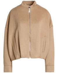 Kaos - Sand Jacket Polyester, Viscose - Lyst