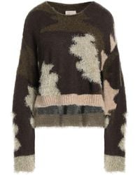 Semicouture - Sweater Viscose, Metallic Fiber, Polyamide, Mohair Wool, Virgin Wool - Lyst