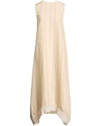 FEDERICO CINA - Maxi Dress Recover Cotton, Polyester - Lyst