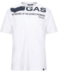 Gas Camiseta - Blanco