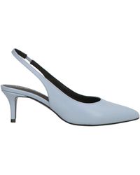 Emporio Armani - Slate Pumps Leather - Lyst