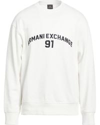 ARMANI EXCHANGE - Sweatshirts - Lyst