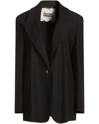 Silvian Heach - Blazer Polyester - Lyst