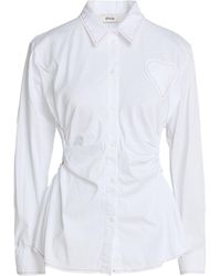 Dixie - Shirt Cotton, Polyamide, Elastane - Lyst