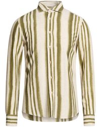 ALEX INGH - Shirt Linen, Cotton - Lyst