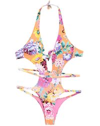 Miss Bikini - One-piece Swimsuit - Lyst