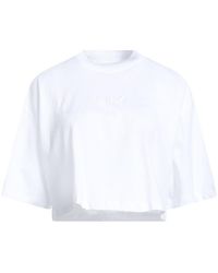Pinko - T-Shirt Cotton, Polyester - Lyst
