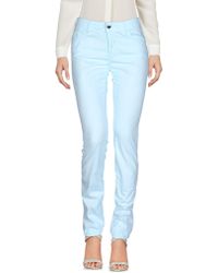 Twin Set Pantalones - Azul