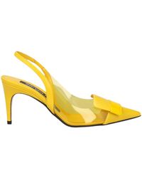 Sergio Rossi - Pumps Leather, Plastic - Lyst