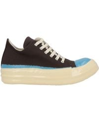 Rick Owens - Chocolate Sneakers Textile Fibers - Lyst