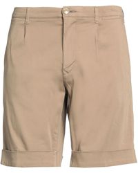 Jacob Coh?n - Camel Shorts & Bermuda Shorts Cotton, Viscose, Elastane - Lyst