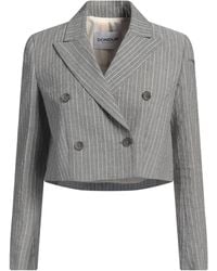 Dondup - Blazer Linen, Cotton, Polyamide, Viscose, Polyester - Lyst