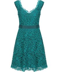 Liu Jo Minivestido - Verde