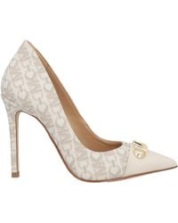 MICHAEL Michael Kors - Ivory Pumps Textile Fibers - Lyst