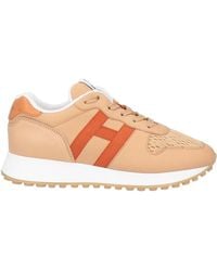 Hogan - Sneakers Leather, Textile Fibers - Lyst