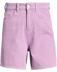 hinnominate - Denim Shorts - Lyst