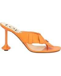 Loewe - Thong Sandal - Lyst