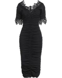 Dolce & Gabbana - Midi Dress - Lyst