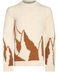 Dondup - Camel Sweater Alpaca Wool, Polyamide, Wool - Lyst