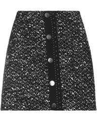 Moncler - Tweed Mini Skirt - Lyst