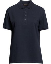 Napapijri - E-Dini Ss W Midnight Polo Shirt Cotton, Elastane - Lyst