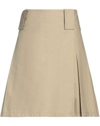 Burberry - Mini Skirt - Lyst