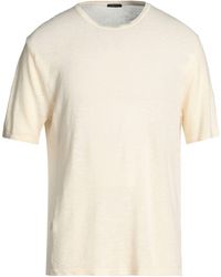 Retois - Cream Sweater Linen, Cotton - Lyst