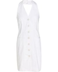 Kocca - Mini Dress Cotton, Elastane - Lyst