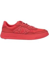 ARMANI EXCHANGE - Sneakers - Lyst