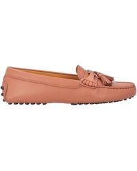 Tod's - Antique Rose Loafers Leather - Lyst