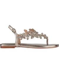 Alma En Pena. - Thong Sandal - Lyst