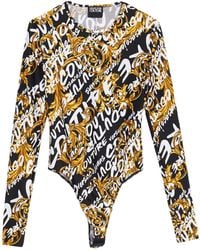 Versace Jeans Couture - Bodysuit - Lyst