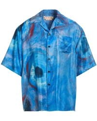 Marni - Shirt Silk - Lyst